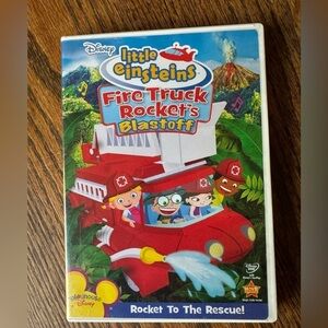 Disney Little Einsteins Firetrucks Rockets Blast Off